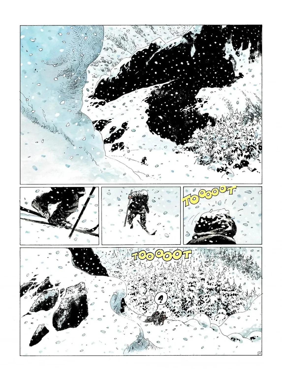 Thorgal Chapter 7 page 9 - 