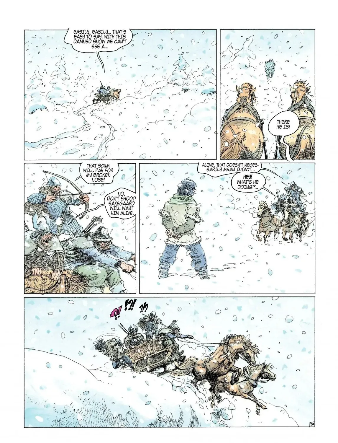 Thorgal Chapter 7 page 81 - 