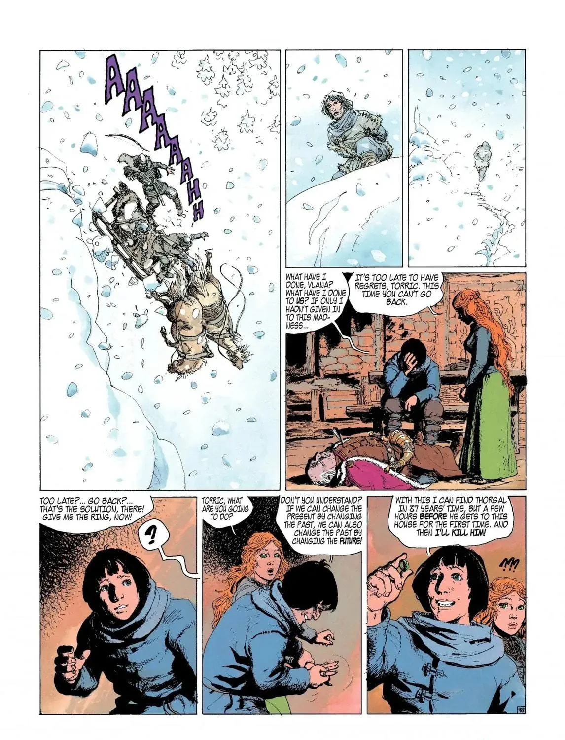 Thorgal Chapter 7 page 83 - 