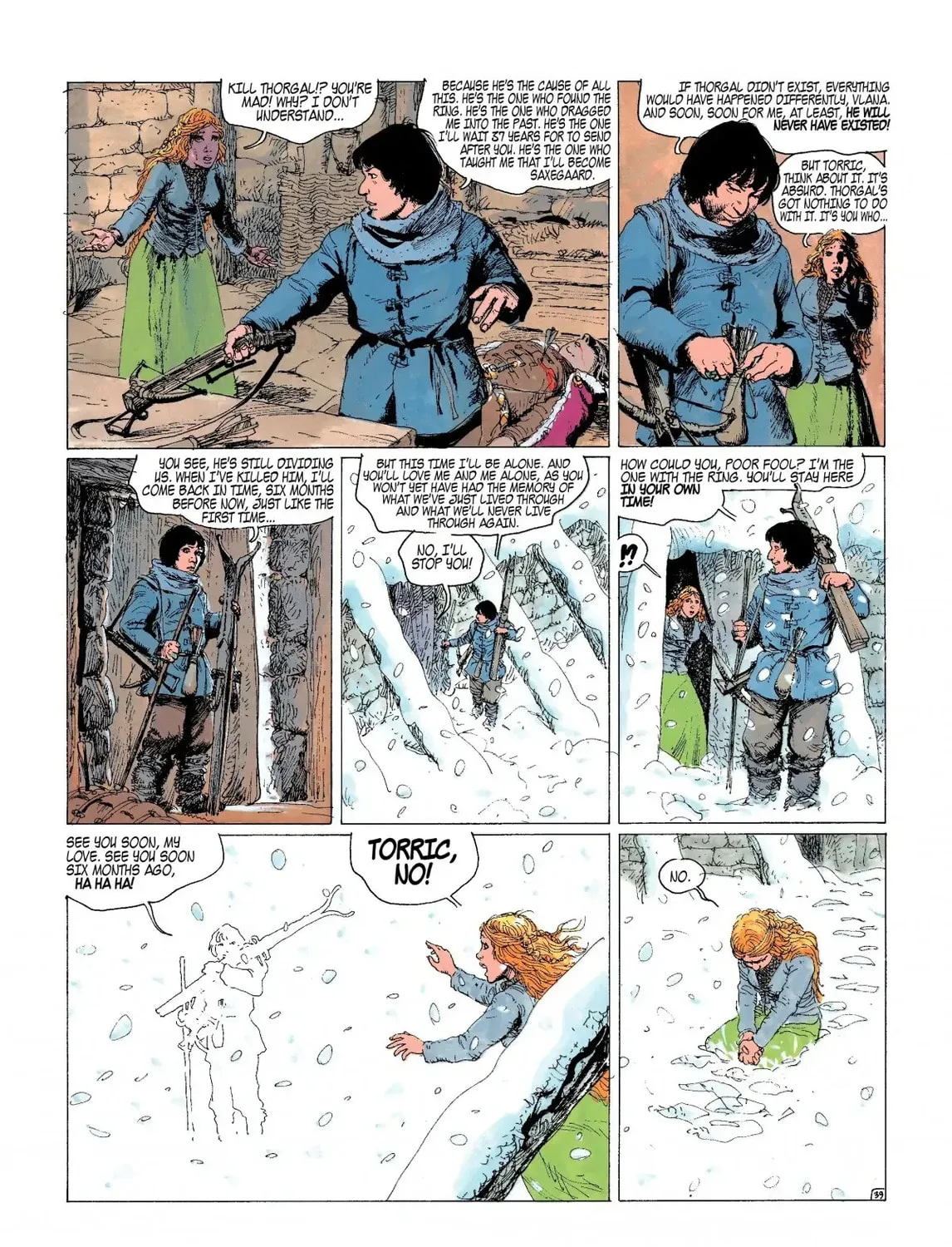 Thorgal Chapter 7 page 85 - 