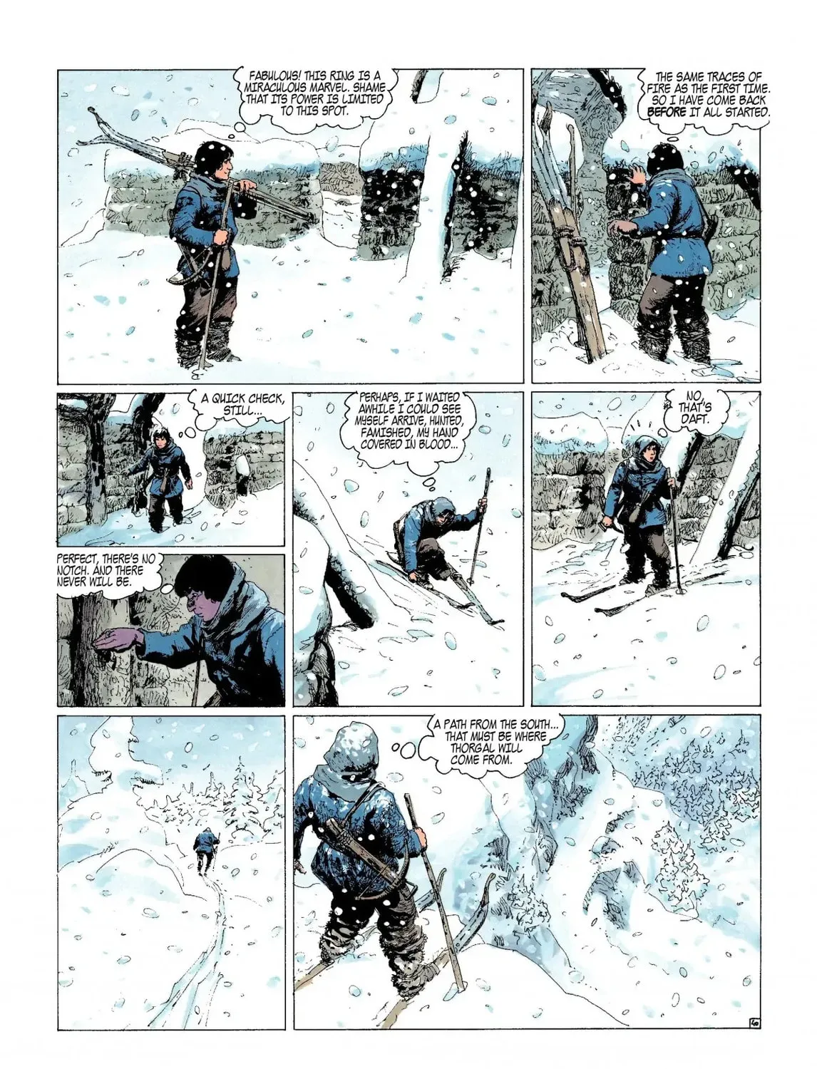 Thorgal Chapter 7 page 87 - 