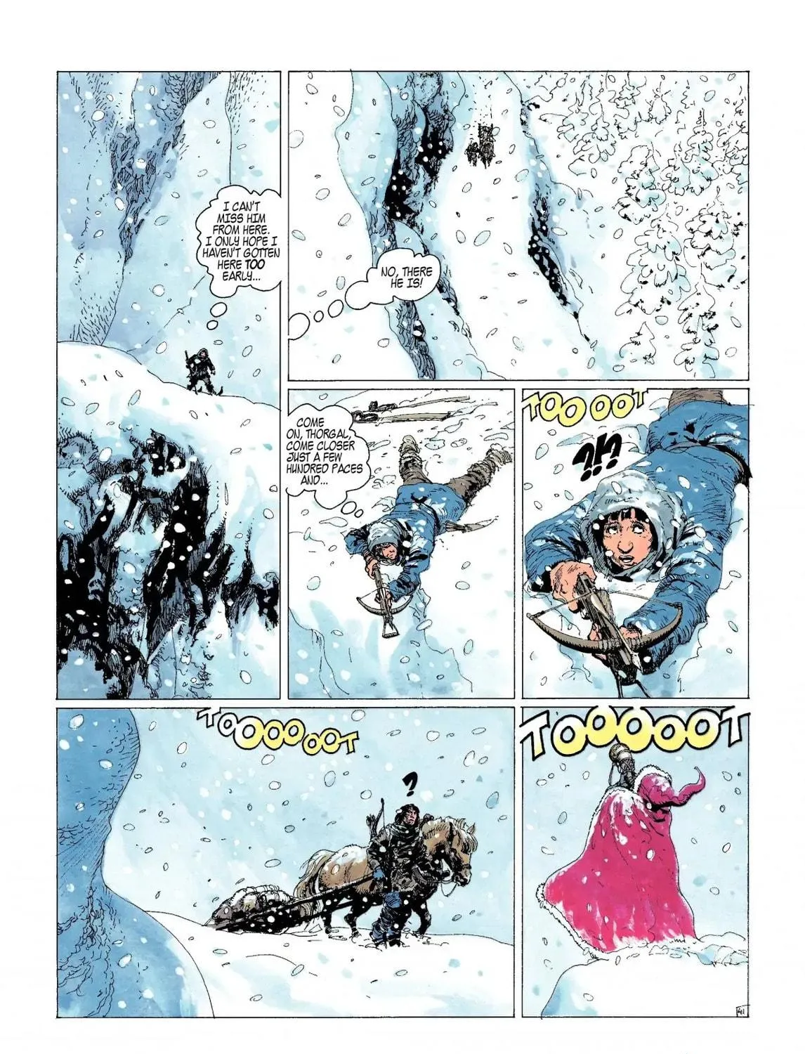 Thorgal Chapter 7 page 89 - 