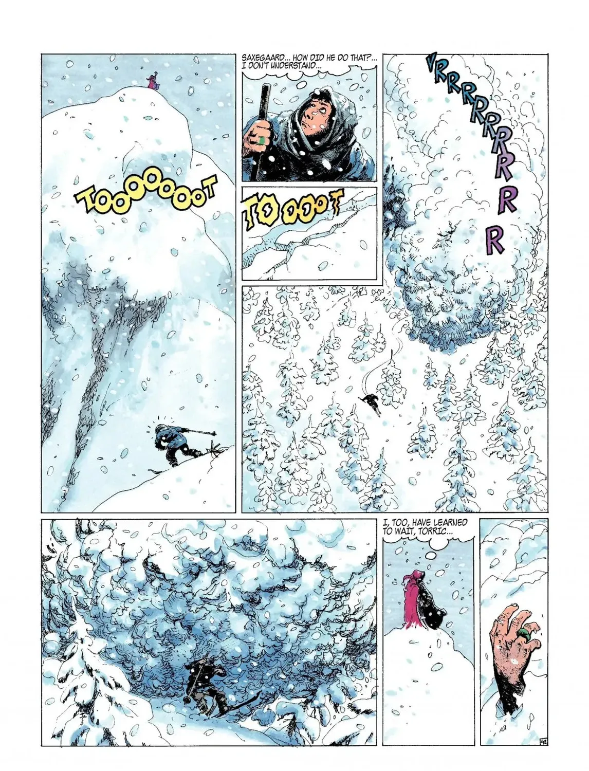 Thorgal Chapter 7 page 91 - 