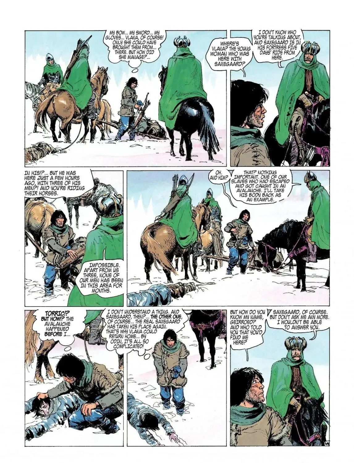 Thorgal Chapter 7 page 95 - 