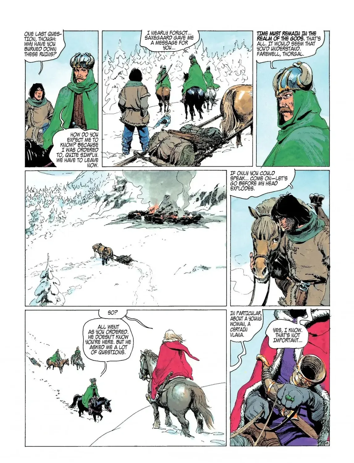 Thorgal Chapter 7 page 97 - 