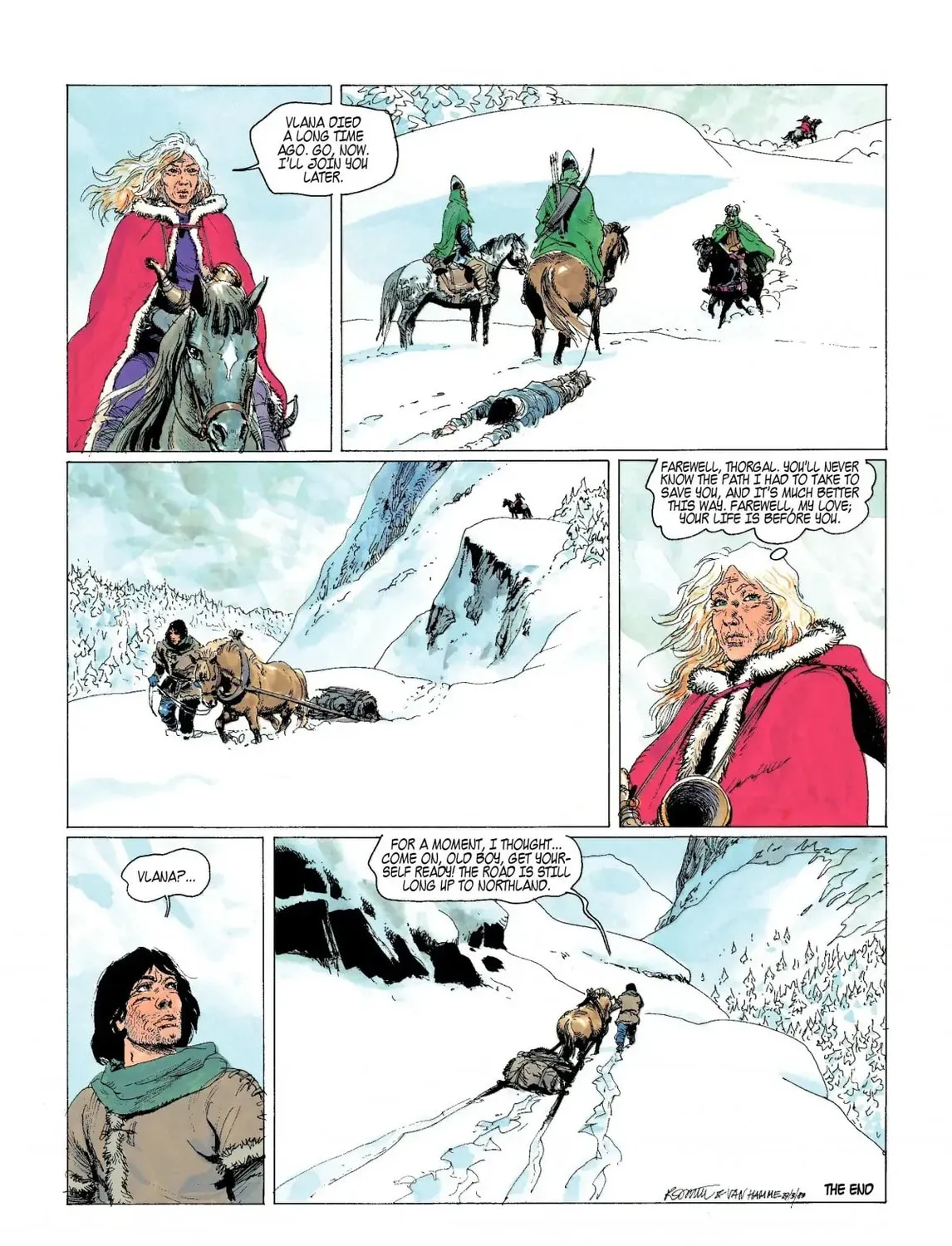 Thorgal Chapter 7 page 99 - 