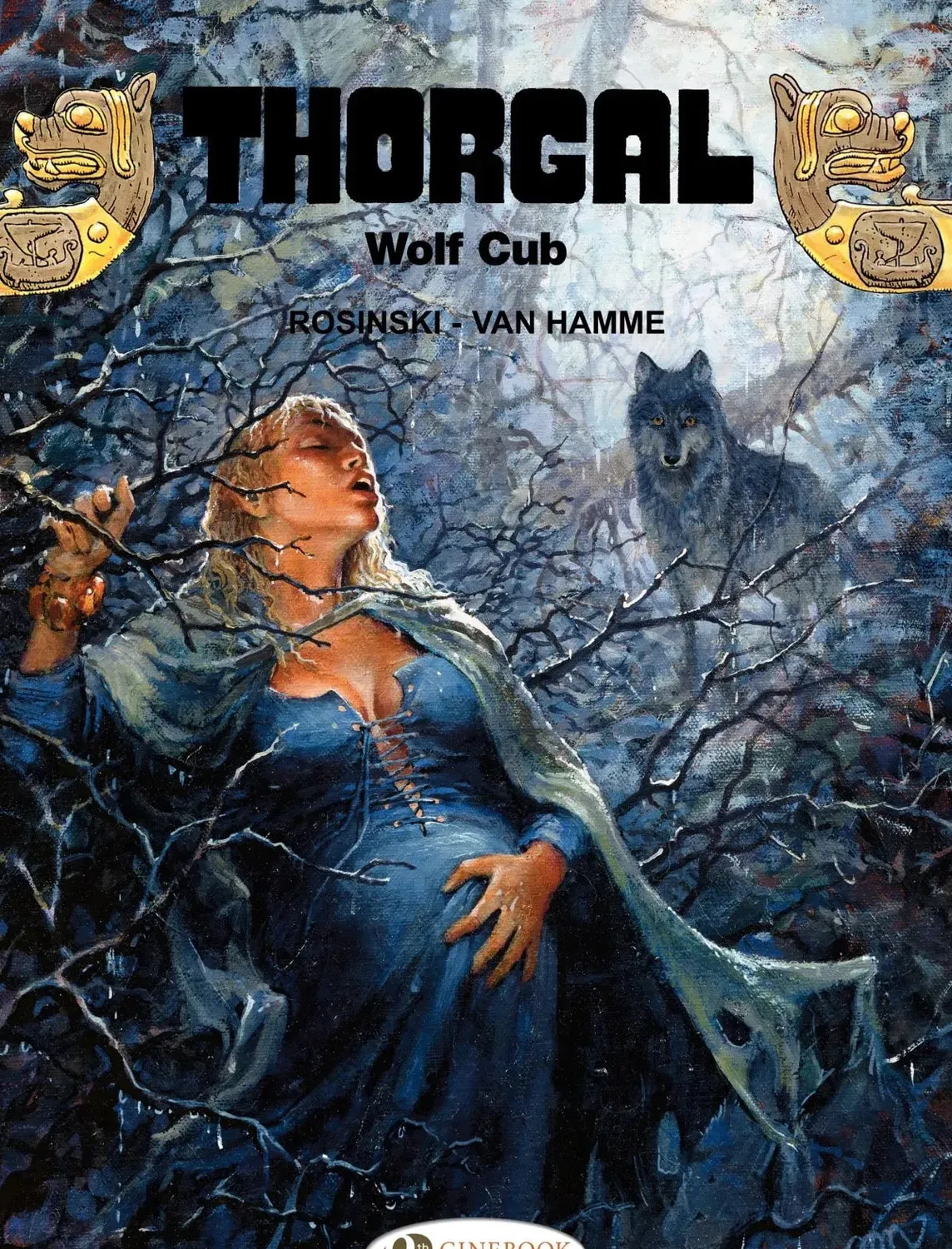 Thorgal Chapter 8 page 1 - 