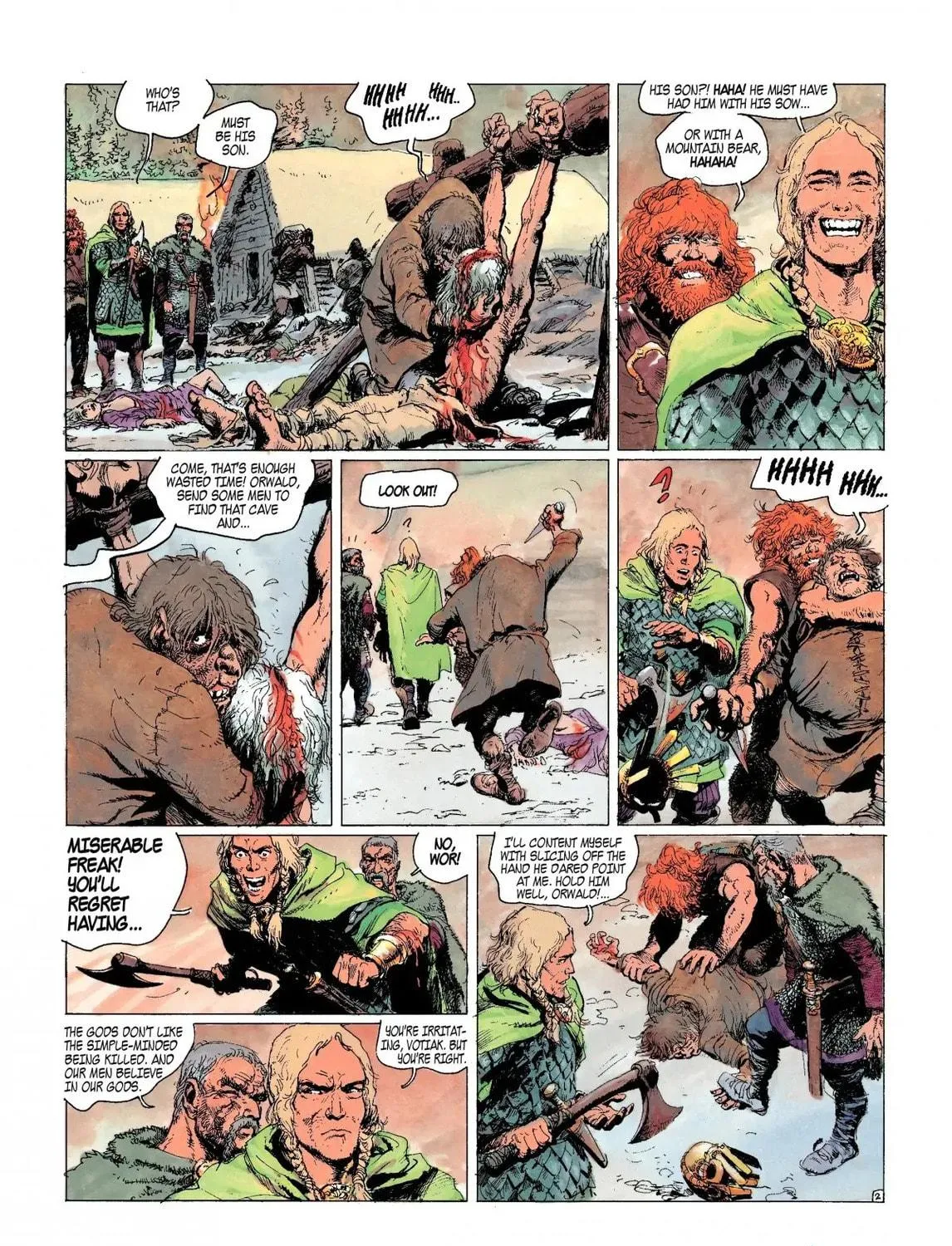 Thorgal Chapter 8 page 11 - 
