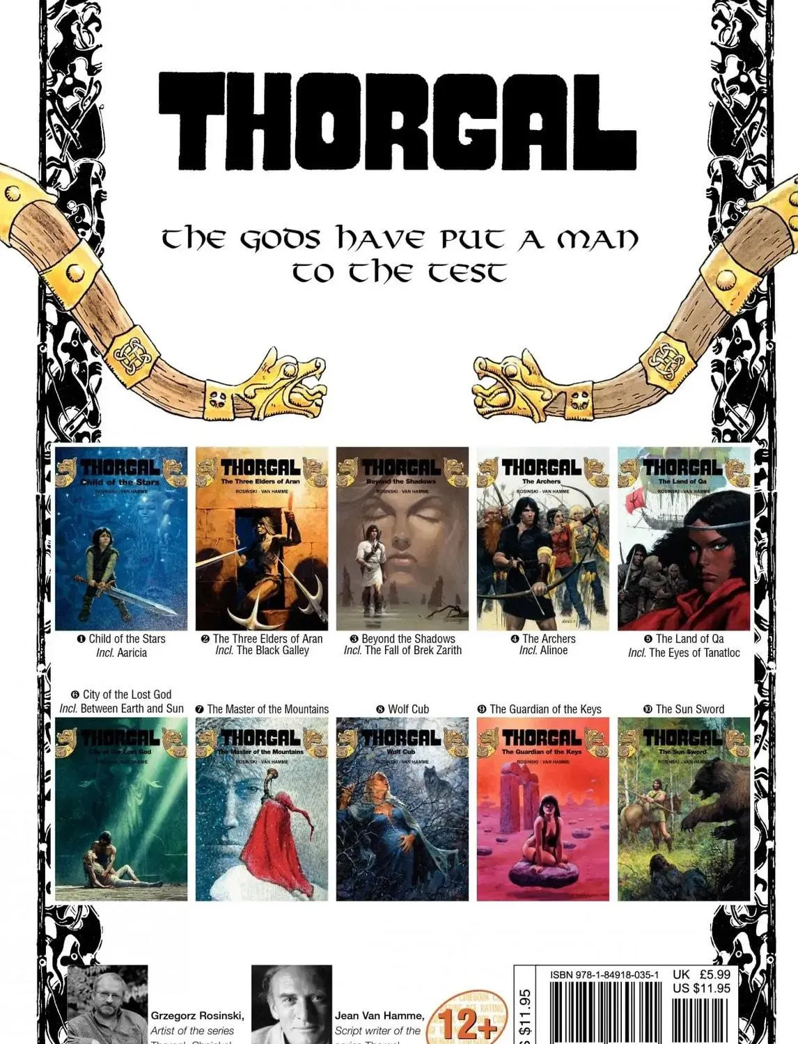 Thorgal Chapter 8 page 101 - 