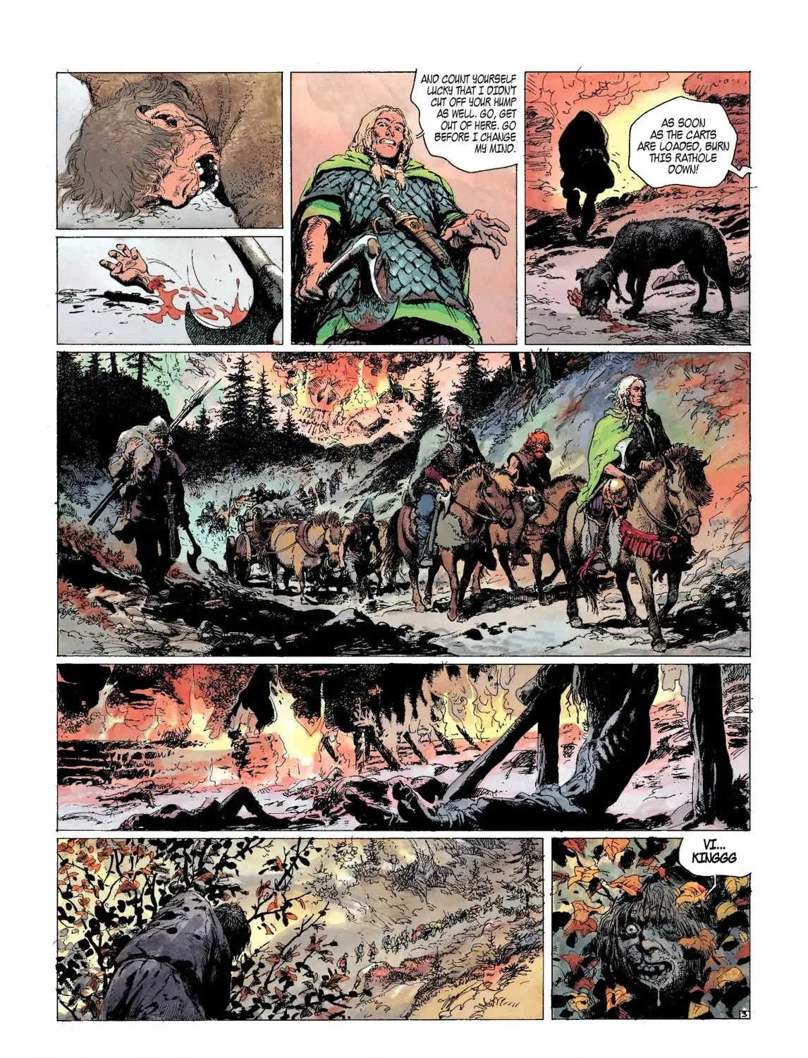 Thorgal Chapter 8 page 13 - 