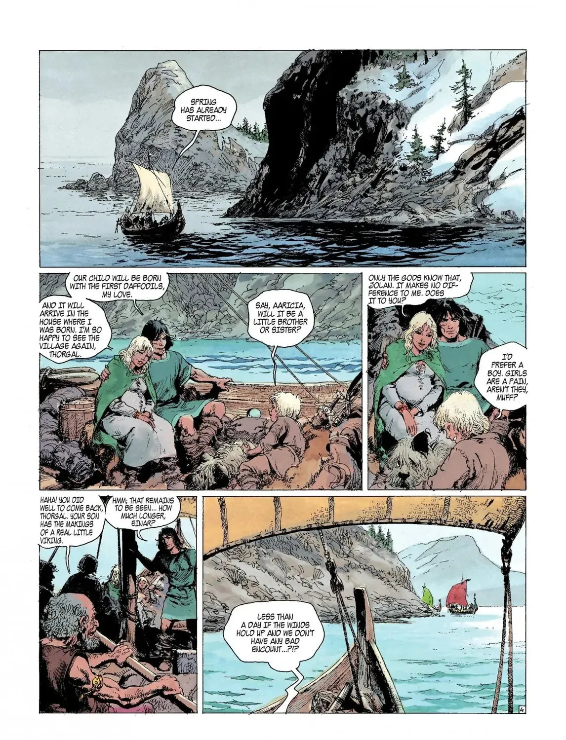 Thorgal Chapter 8 page 15 - 