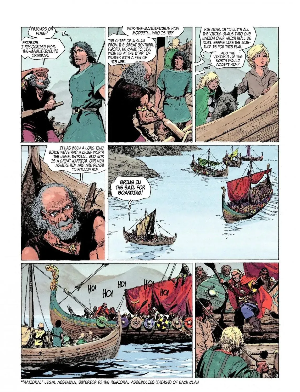 Thorgal Chapter 8 page 17 - 