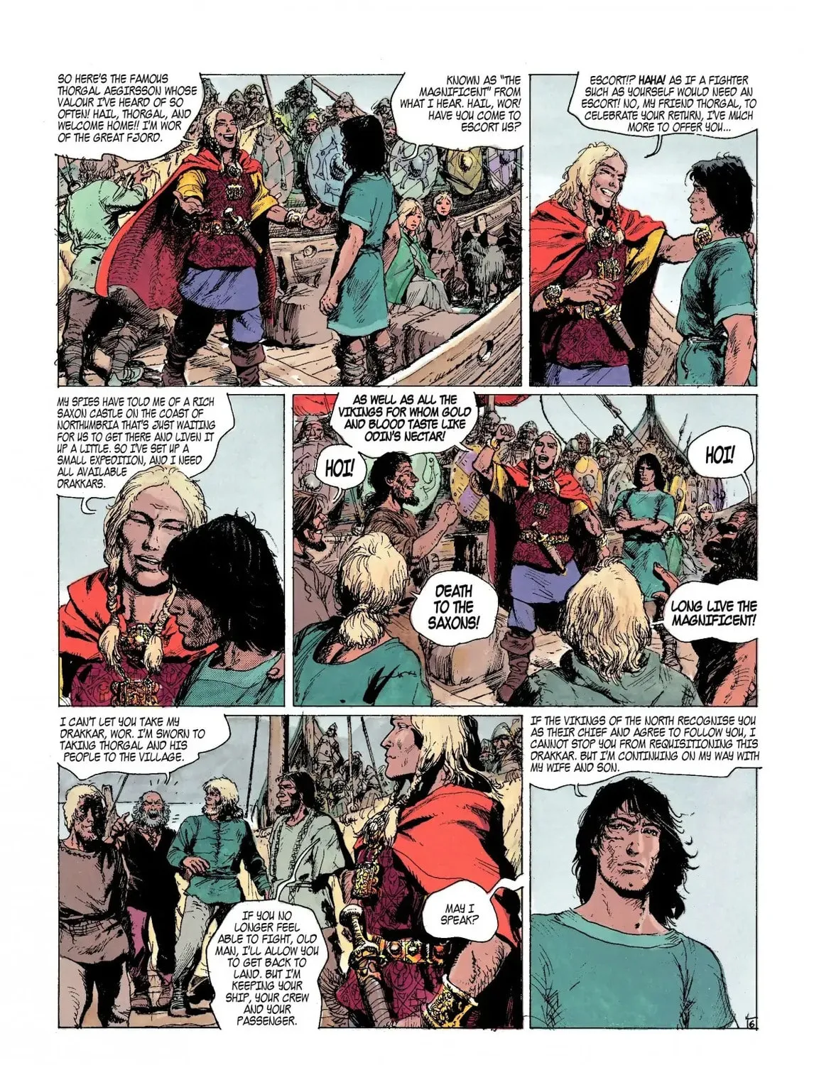Thorgal Chapter 8 page 19 - 
