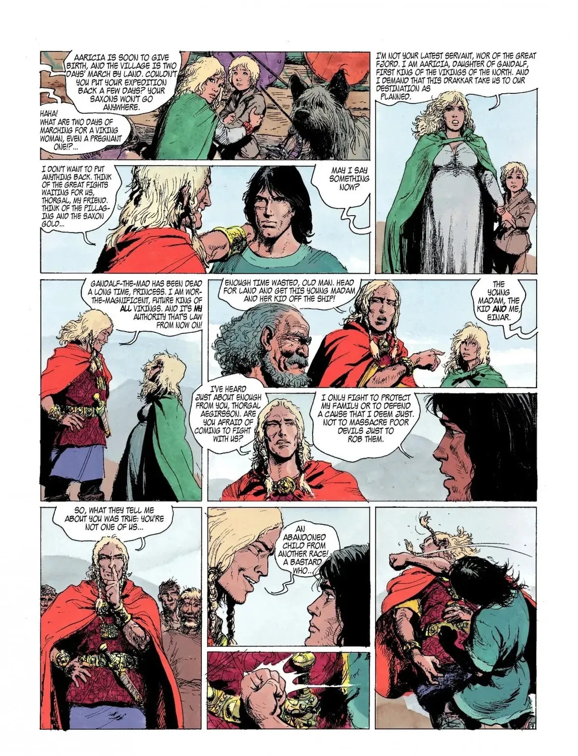 Thorgal Chapter 8 page 21 - 