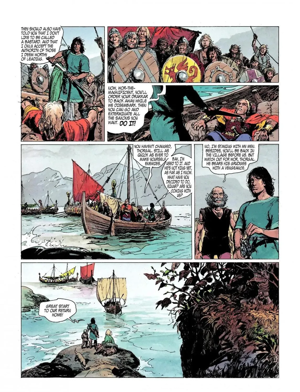 Thorgal Chapter 8 page 23 - 