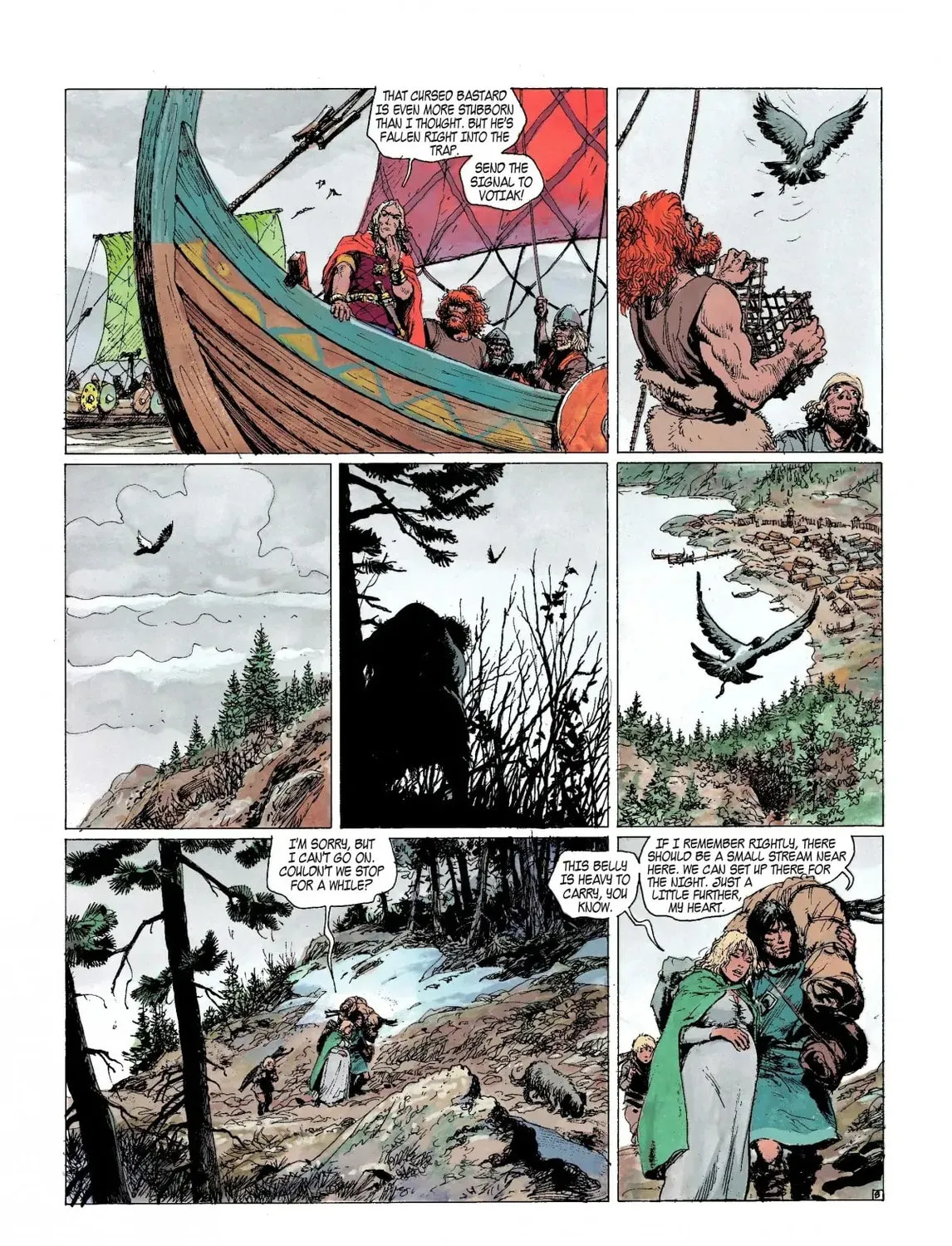 Thorgal Chapter 8 page 25 - 