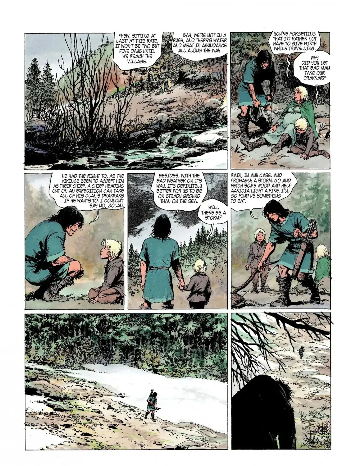 Thorgal Chapter 8 page 27 - 
