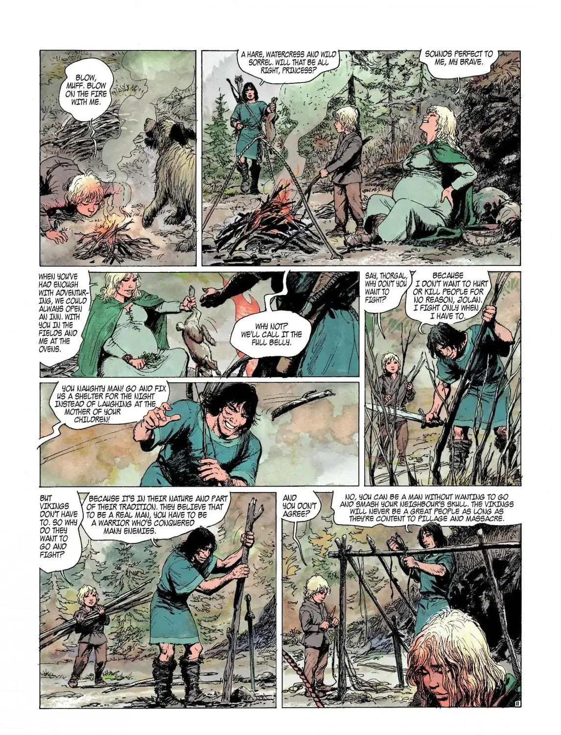 Thorgal Chapter 8 page 29 - 