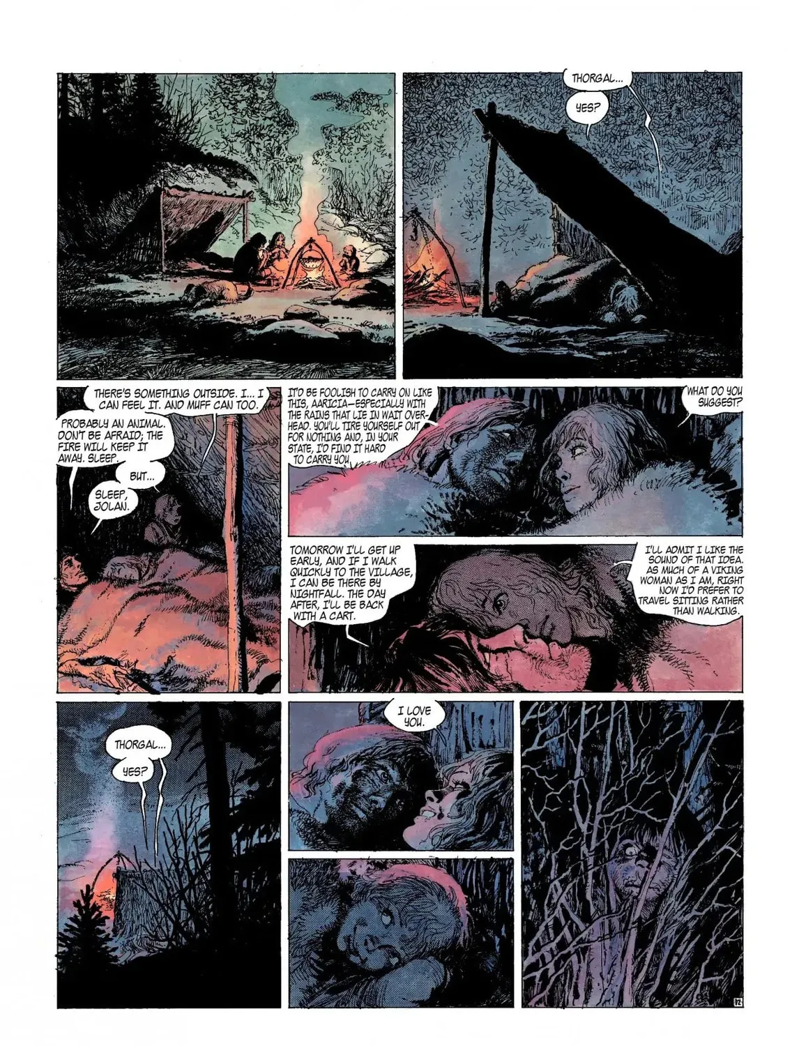 Thorgal Chapter 8 page 31 - 