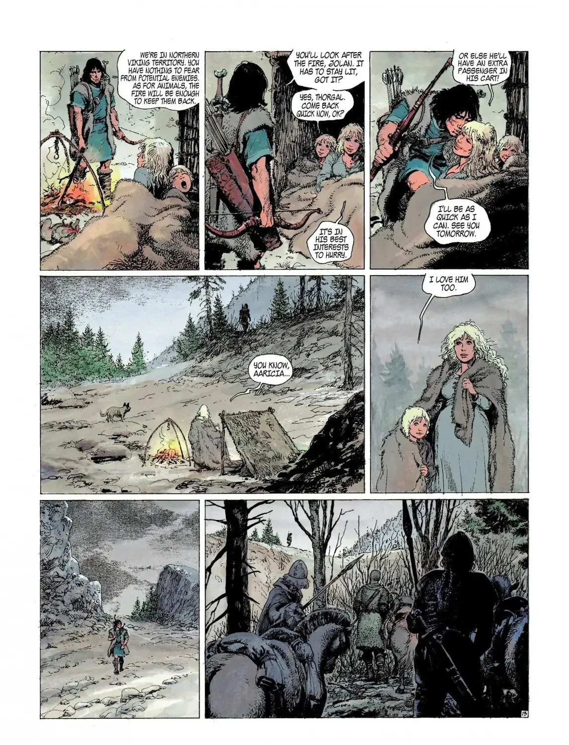 Thorgal Chapter 8 page 33 - 