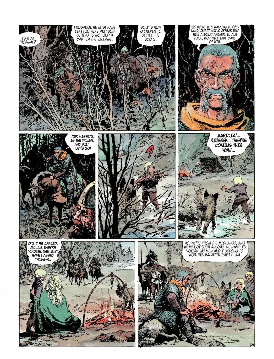 Thorgal Chapter 8 page 35 - 