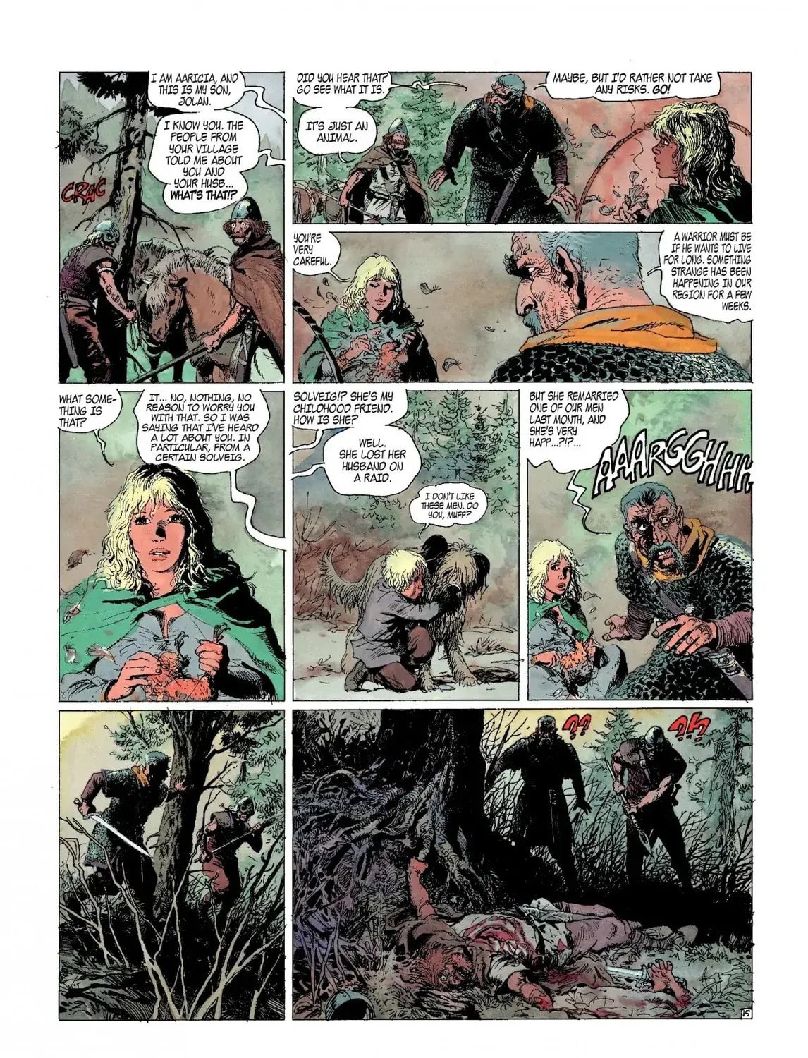 Thorgal Chapter 8 page 37 - 
