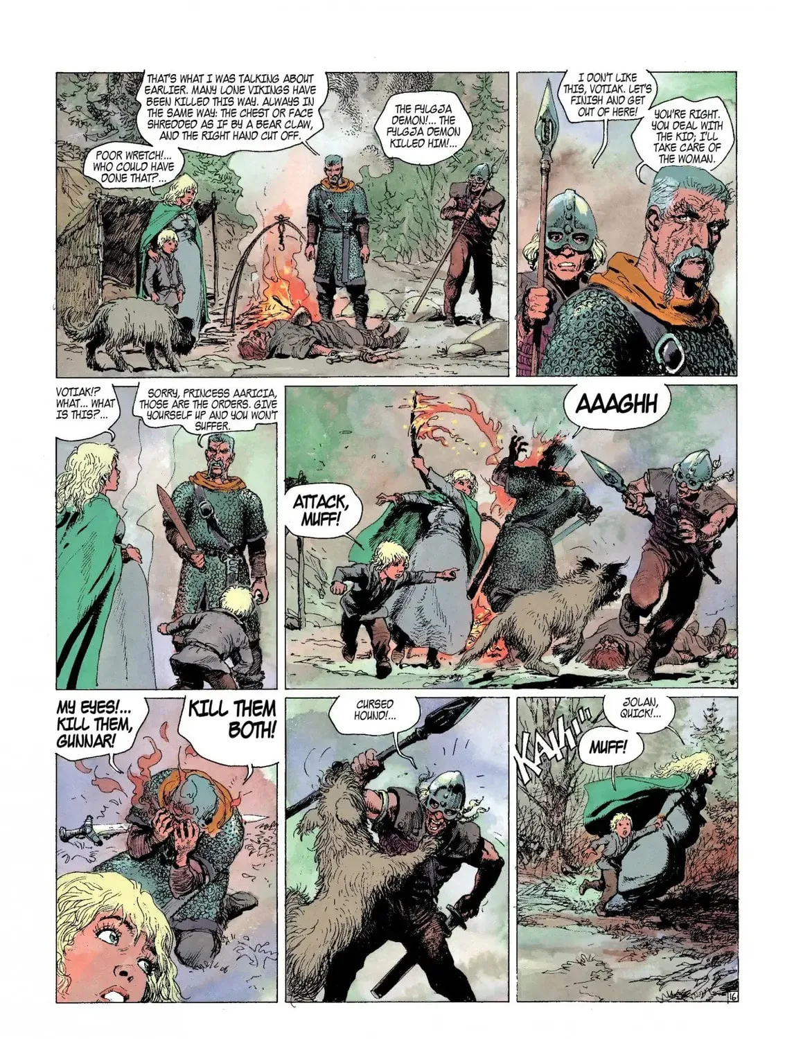 Thorgal Chapter 8 page 39 - 