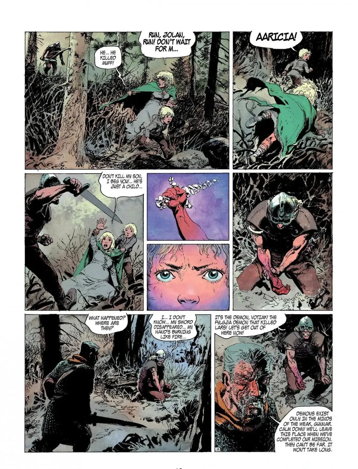 Thorgal Chapter 8 page 41 - 