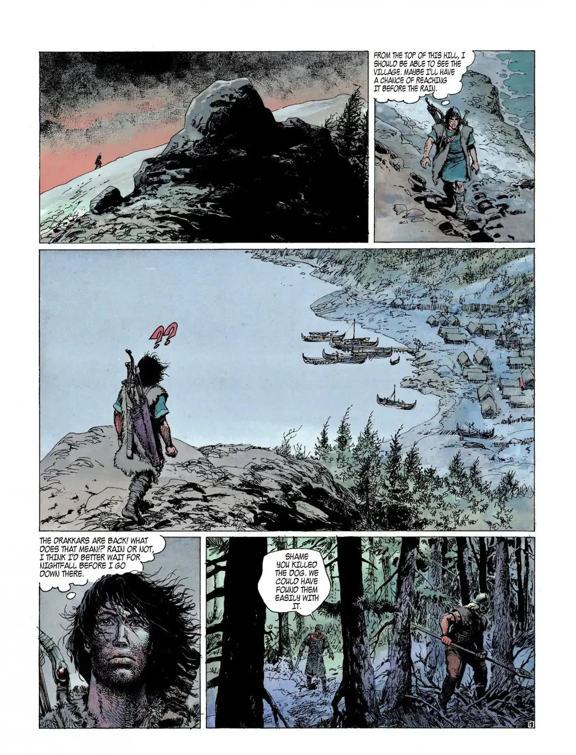 Thorgal Chapter 8 page 43 - 