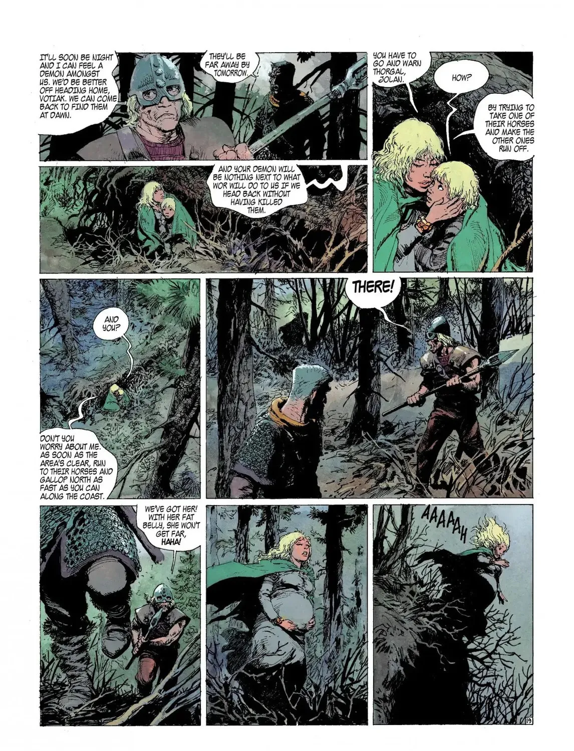 Thorgal Chapter 8 page 45 - 