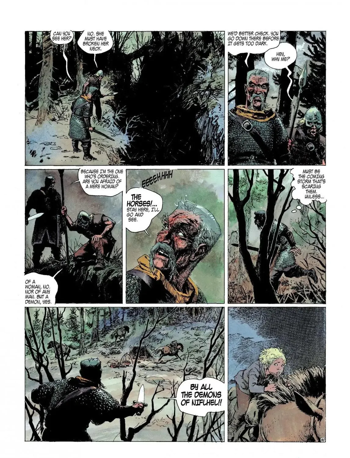 Thorgal Chapter 8 page 47 - 