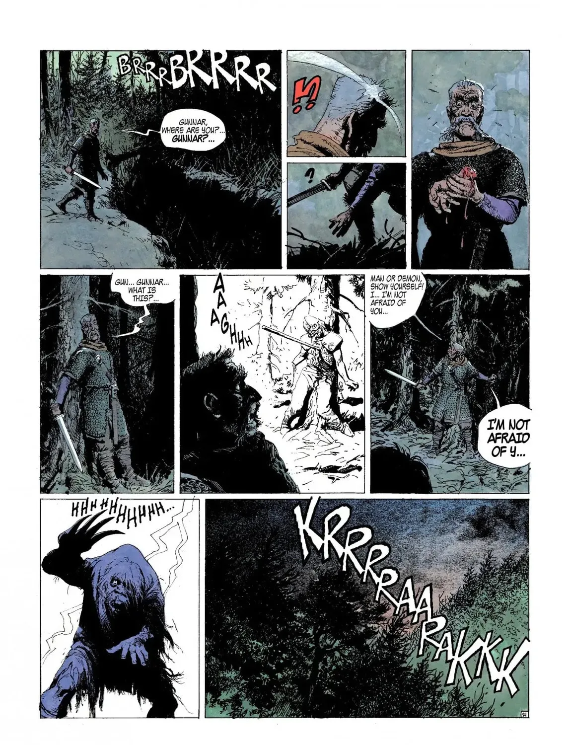Thorgal Chapter 8 page 49 - 