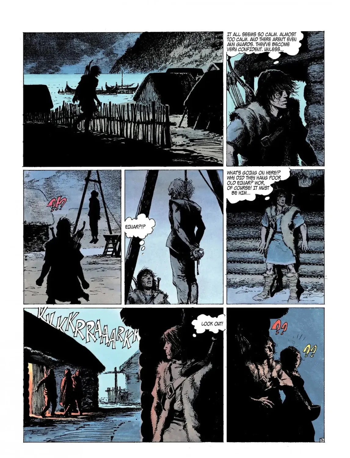 Thorgal Chapter 8 page 51 - 