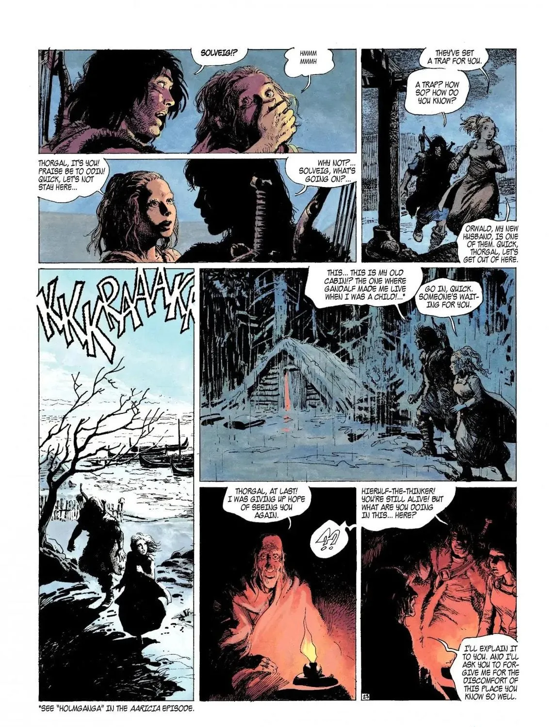 Thorgal Chapter 8 page 53 - 