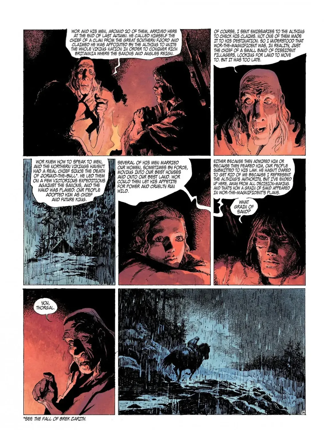 Thorgal Chapter 8 page 55 - 