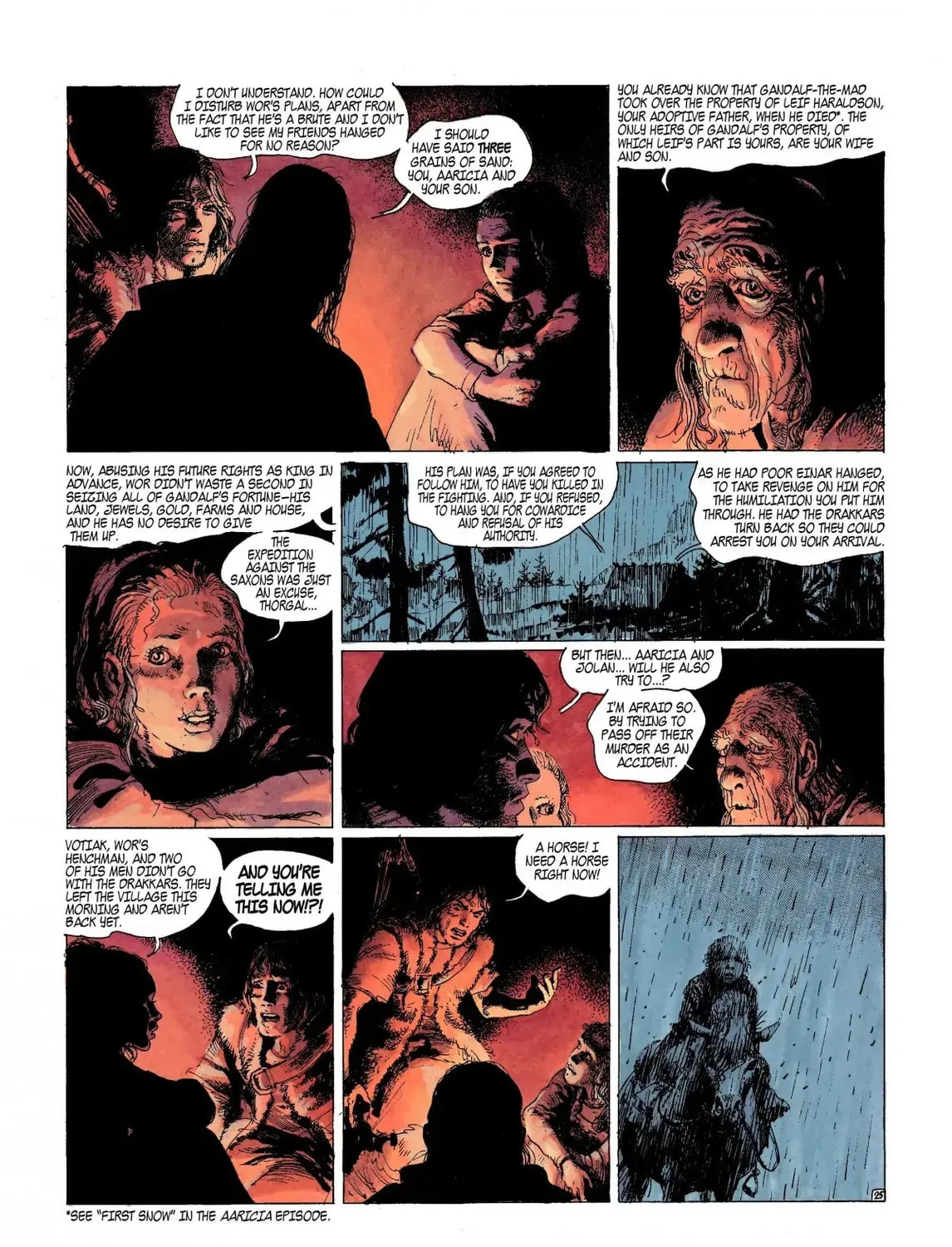 Thorgal Chapter 8 page 57 - 