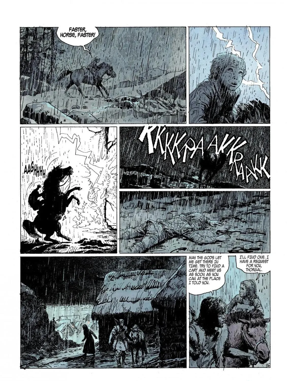 Thorgal Chapter 8 page 59 - 