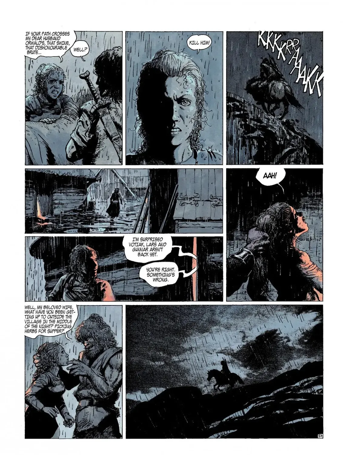 Thorgal Chapter 8 page 61 - 