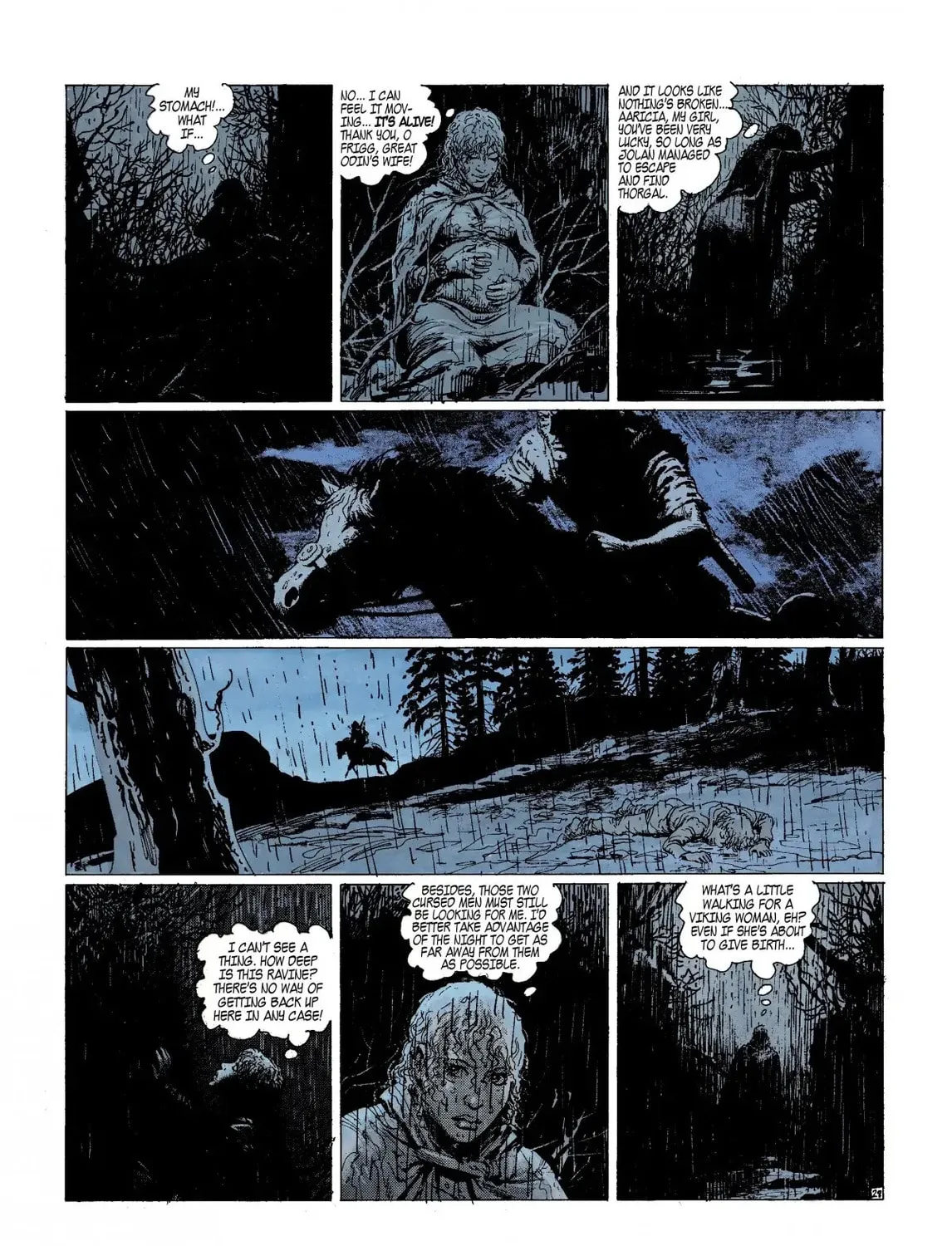 Thorgal Chapter 8 page 63 - 