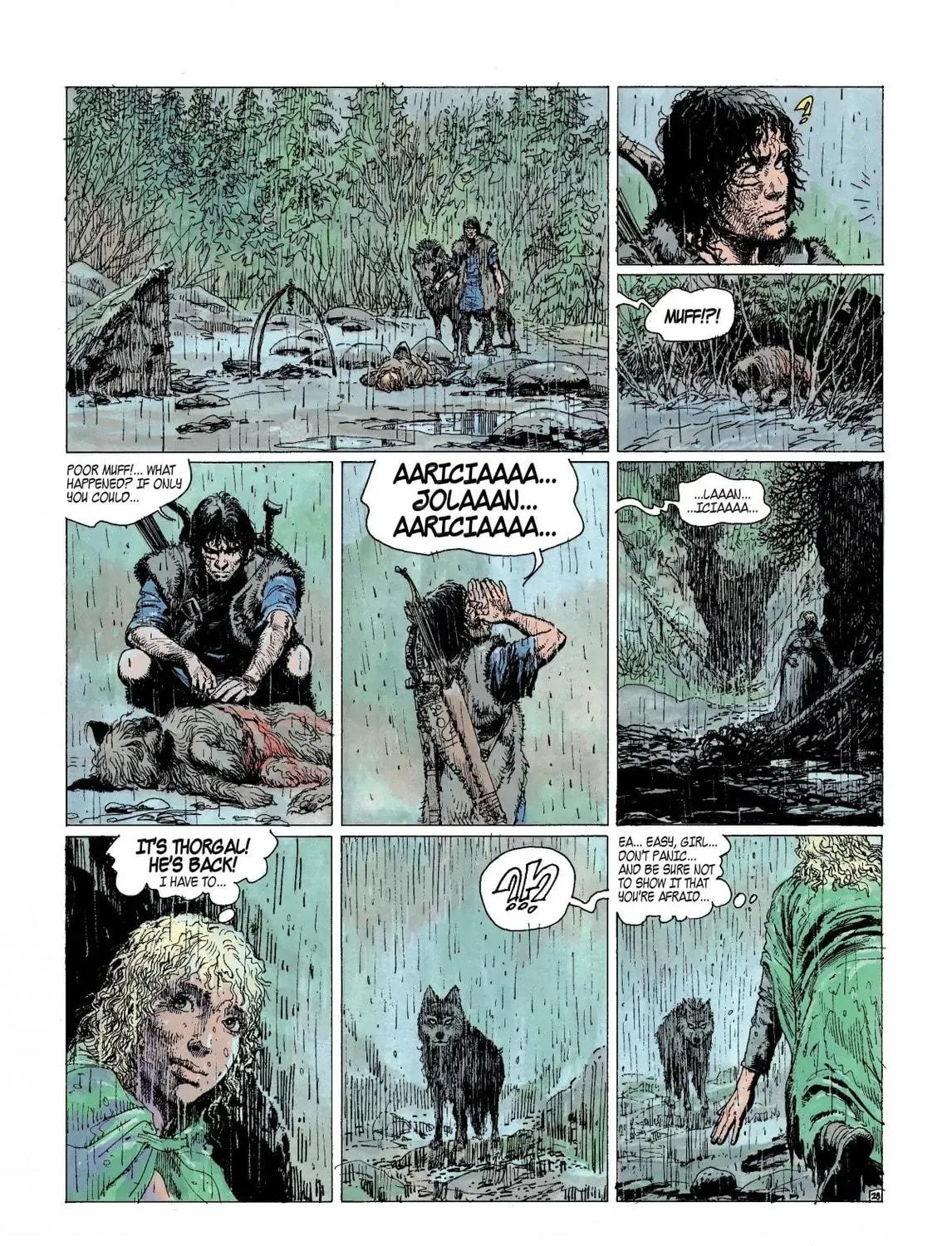 Thorgal Chapter 8 page 65 - 