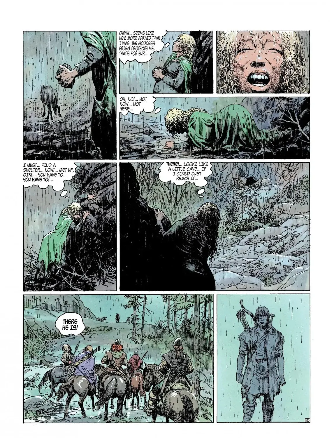 Thorgal Chapter 8 page 67 - 