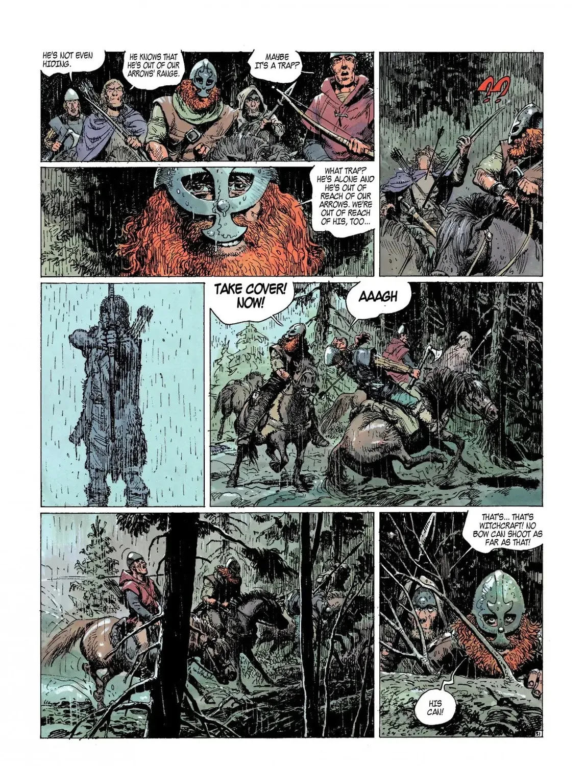 Thorgal Chapter 8 page 69 - 