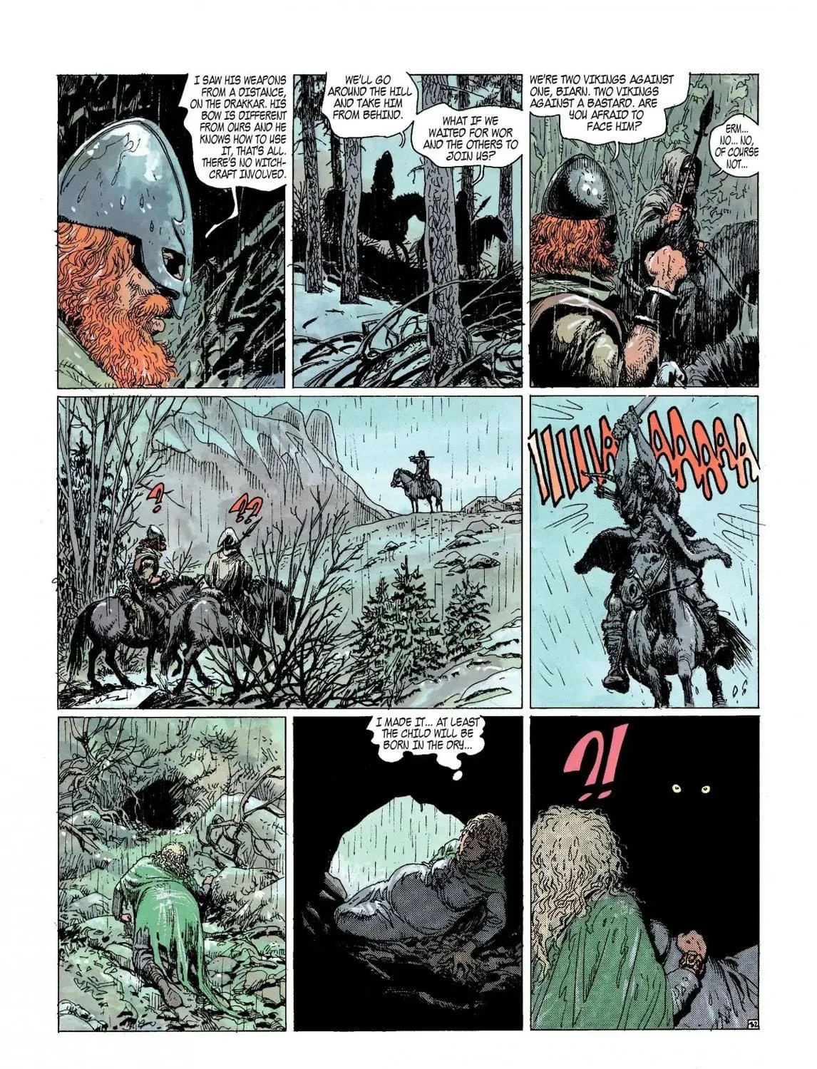 Thorgal Chapter 8 page 71 - 
