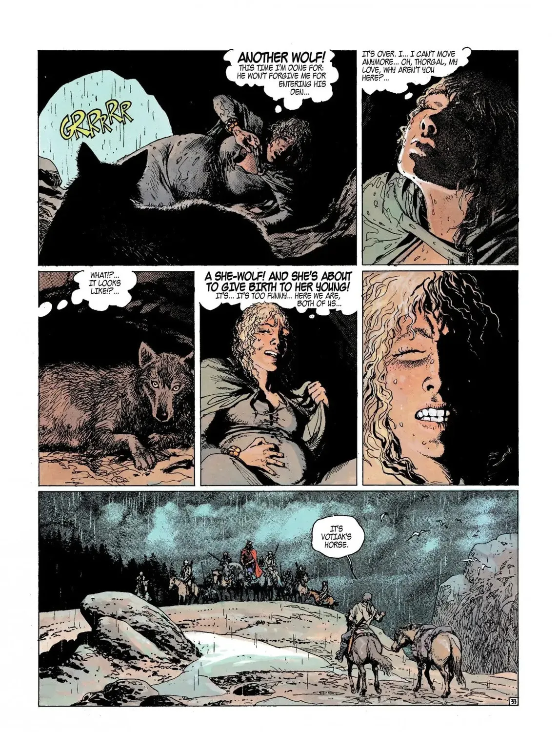 Thorgal Chapter 8 page 73 - 