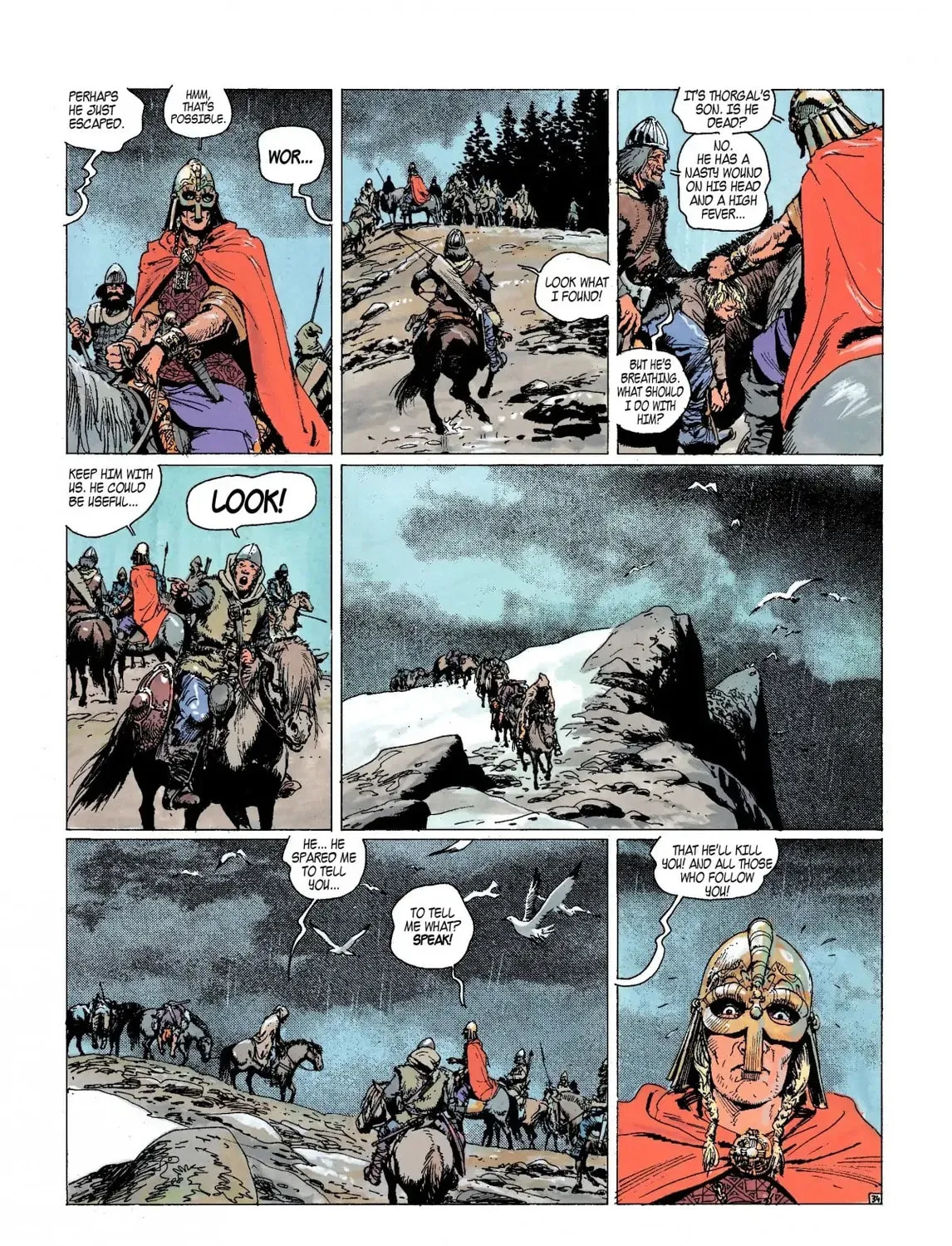 Thorgal Chapter 8 page 75 - 