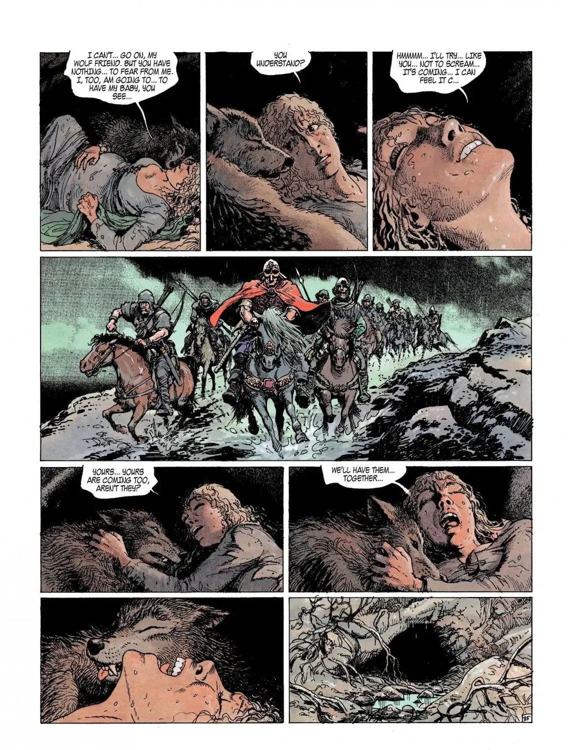 Thorgal Chapter 8 page 77 - 