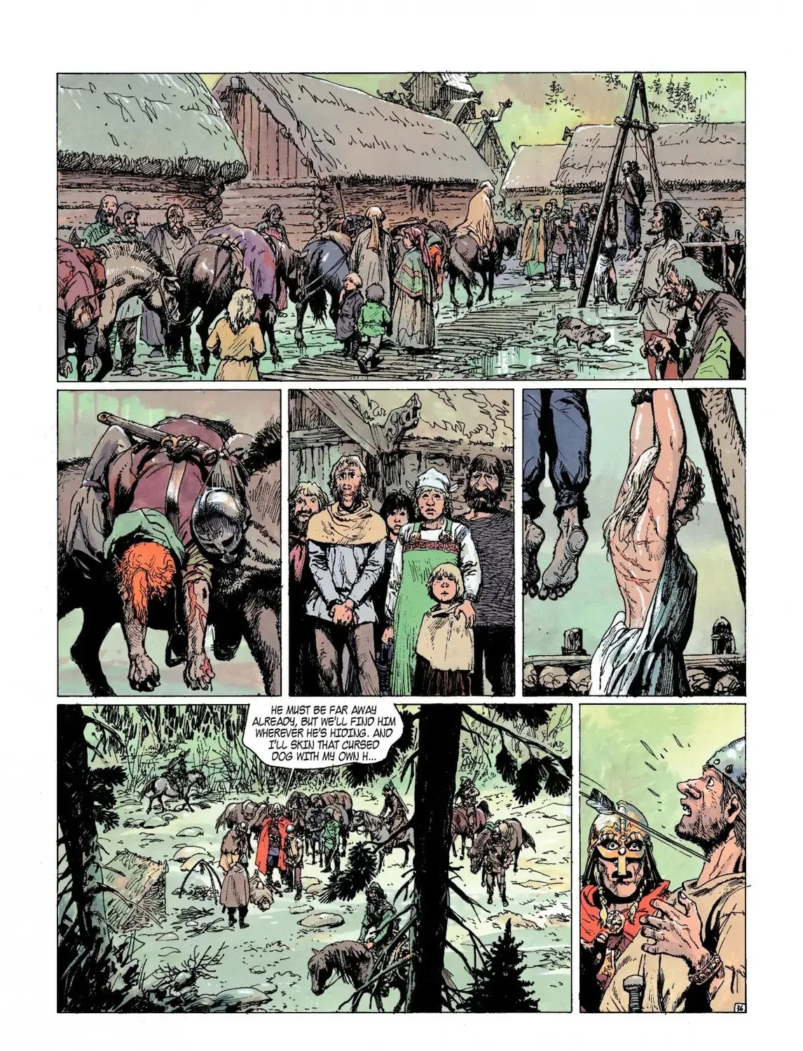Thorgal Chapter 8 page 79 - 