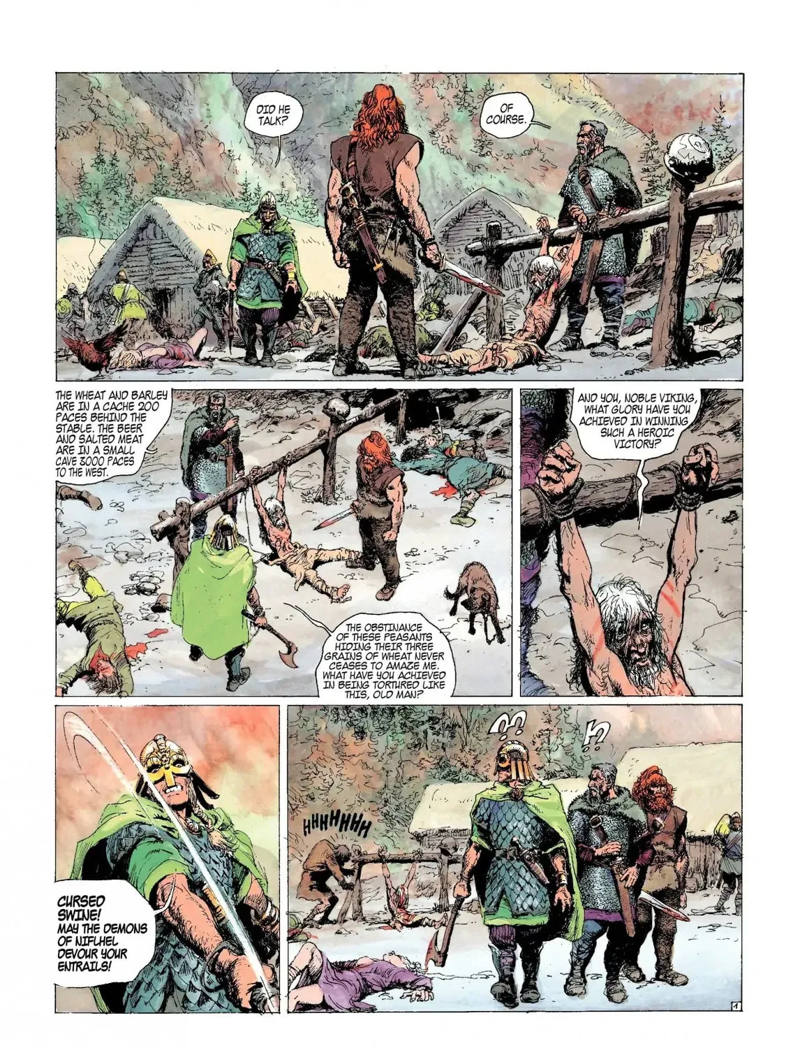 Thorgal Chapter 8 page 9 - 