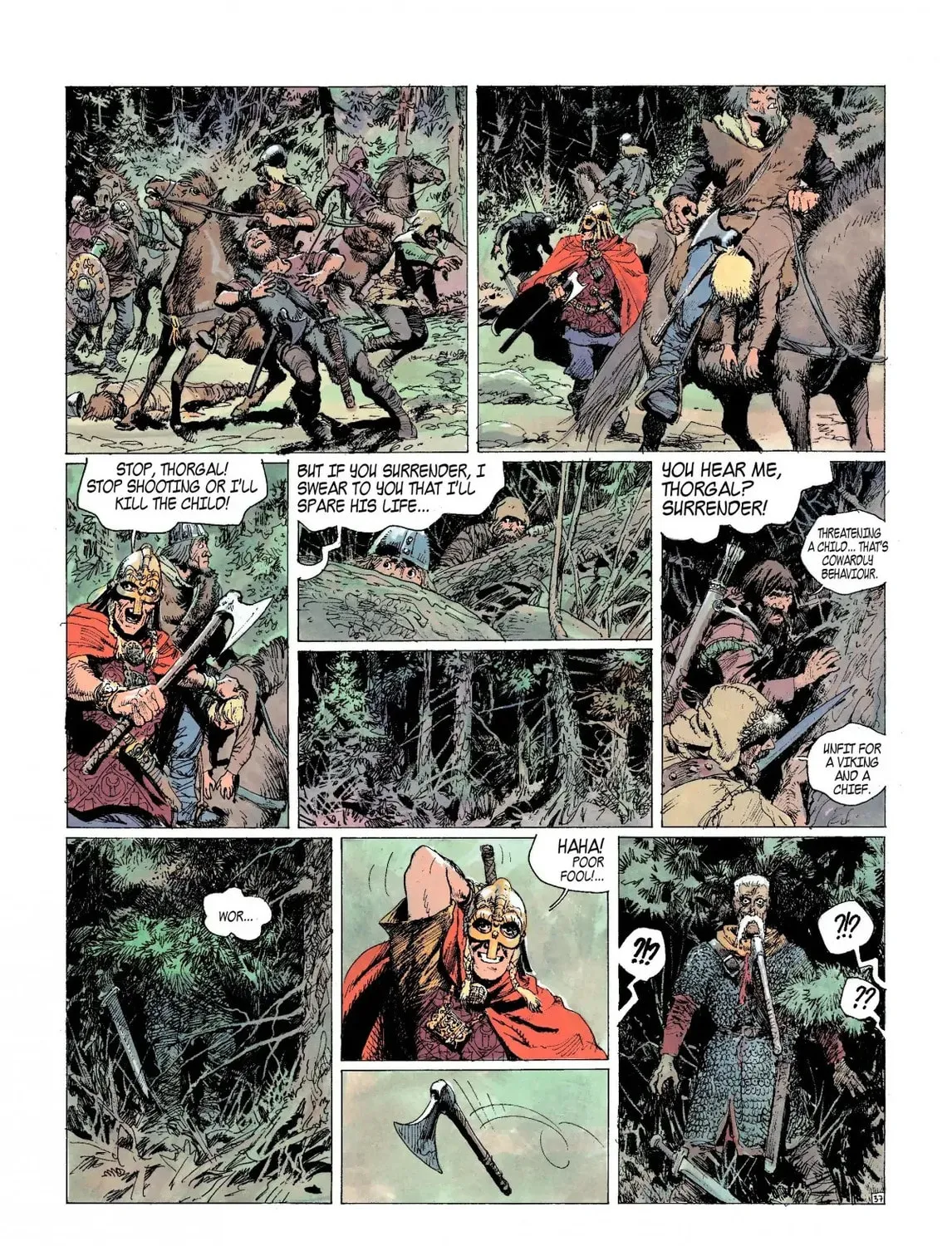 Thorgal Chapter 8 page 81 - 