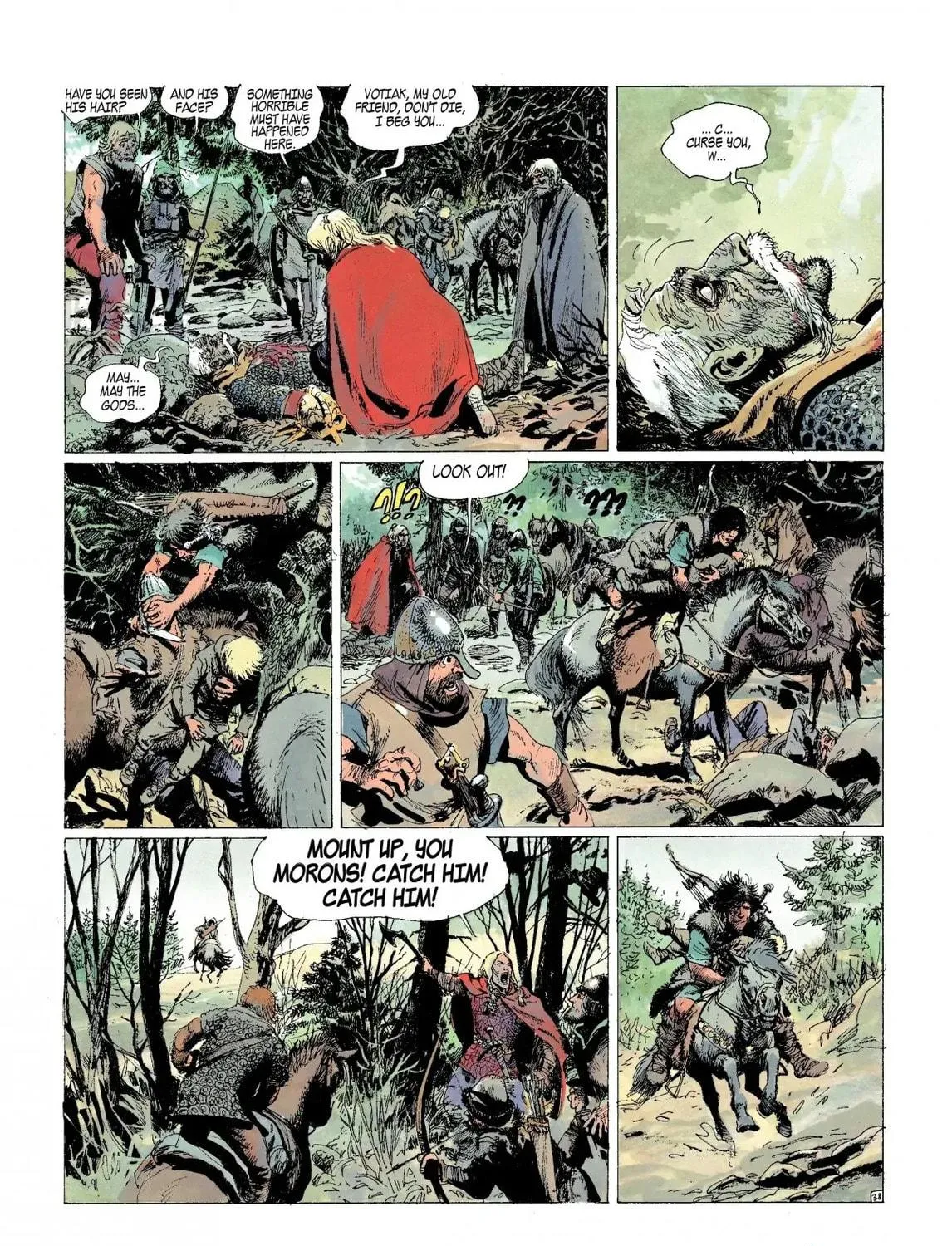 Thorgal Chapter 8 page 83 - 